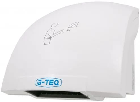 Сушилка для рук G-teq 8820 PW, 2.0 кВт, пластик белый