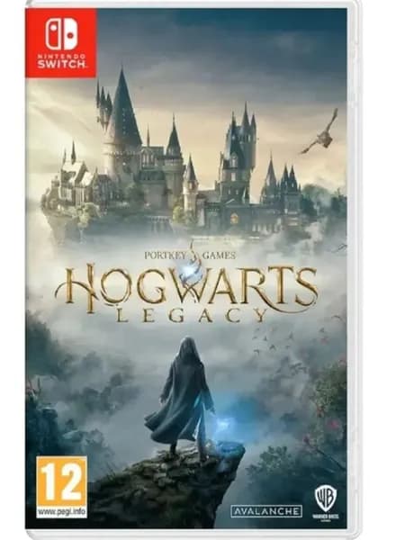 Игра Hogwarts Legacy Switch для Nintendo Switch (Русские субтитры)