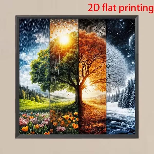 комплект DIY 5D-рисунок из алмазов без рамки