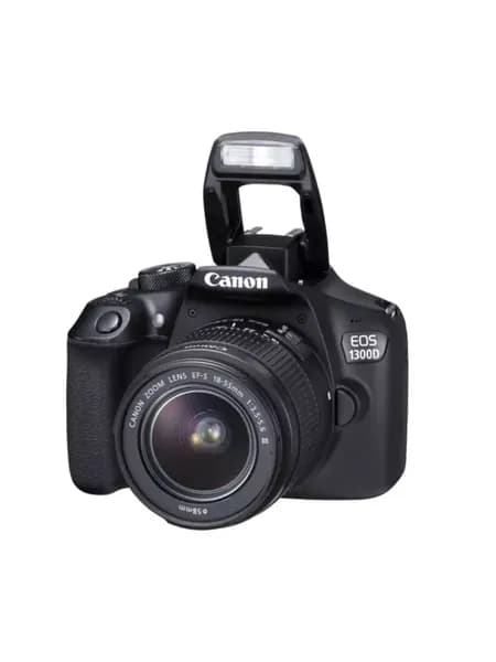 Зеркальный фотоаппарат Canon EOS 1300D Kit 18-55 III