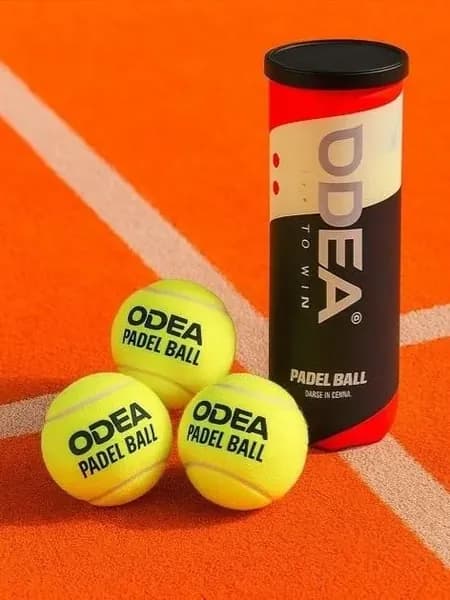 Мячи для падел тенниса 3 шт Odea Premium