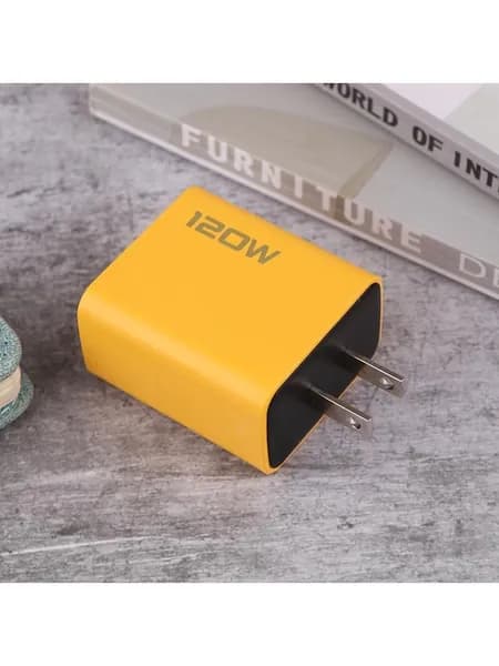 120 Вт dual PD + Dual USB зарядное устройство