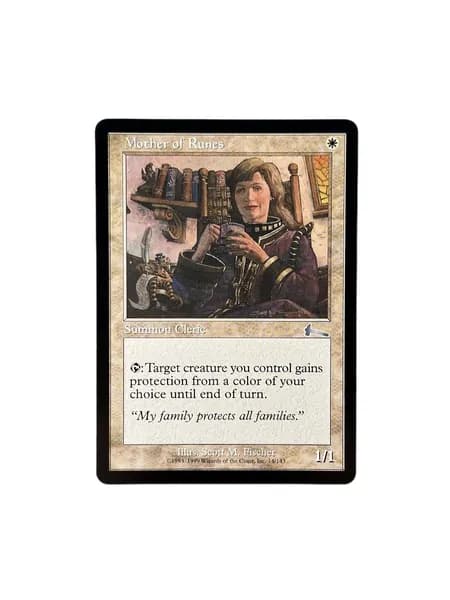 1 карта Magic The Gathering одна штука подарок прозрачные протекторы для карт mtg