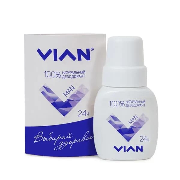 Дезодорант VIAN "MAN", 50 мл