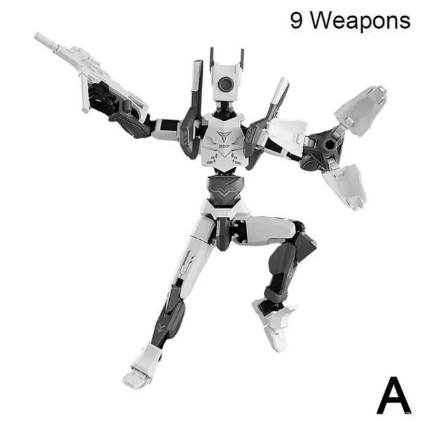 Новый 2025 Магнитный робот T13 3D -печать игрушка,Подходит в качестве подарка.