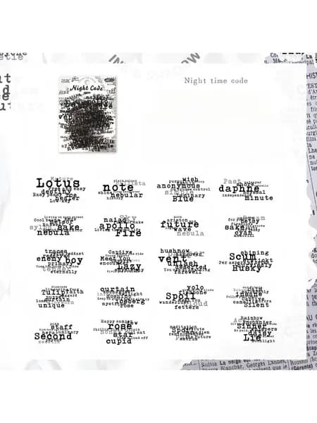 Стикеры 40 шт., листов: 40