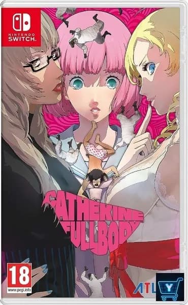 Игра Catherine: Full Body (Nintendo Switch, Английская версия)