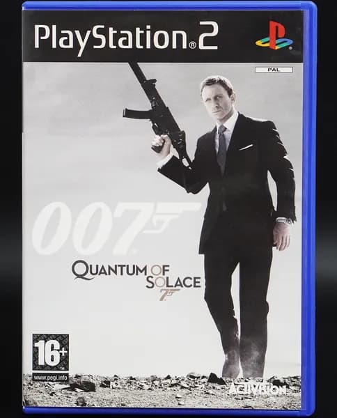 Игра 007: Quantum of Solace PS2 PAL