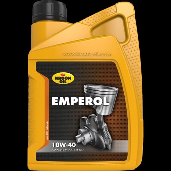 Kroon Oil 10W-40 Масло моторное, Полусинтетическое, 1 л
