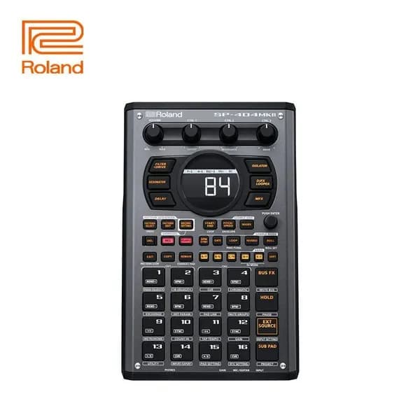 Roland SP-404 MKII Творческий семплер и эффект-процессор с 16 ГБ памятью