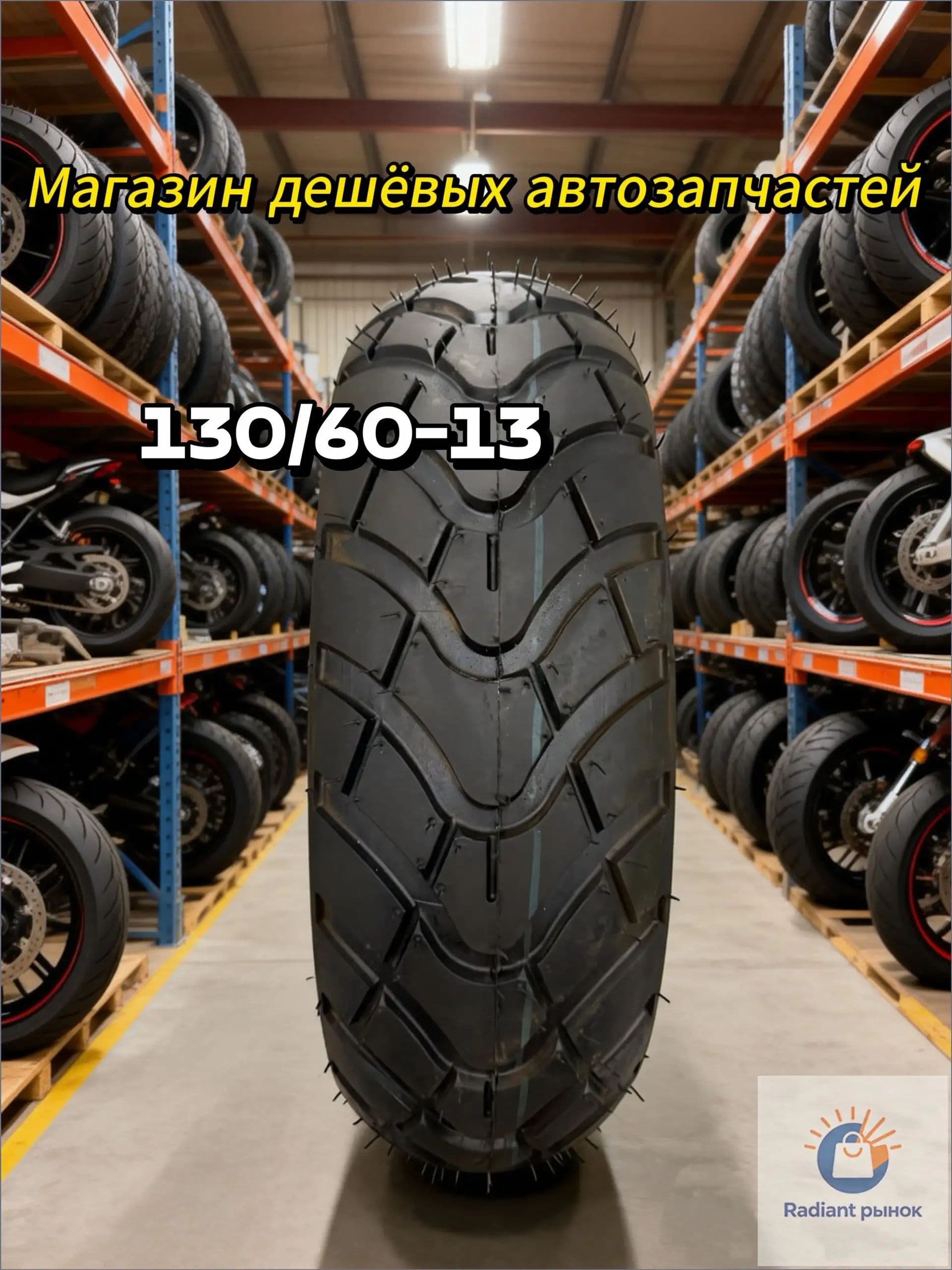130/60-13мотоциклов Мотошины  130/60 R13 45 K