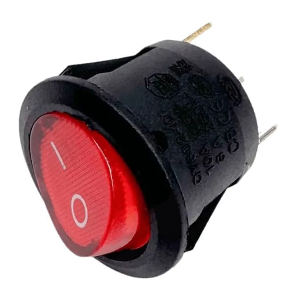 Выключатель Thermex круглый D20/22мм, 6,5А, 250V, 66216, SpT066216
