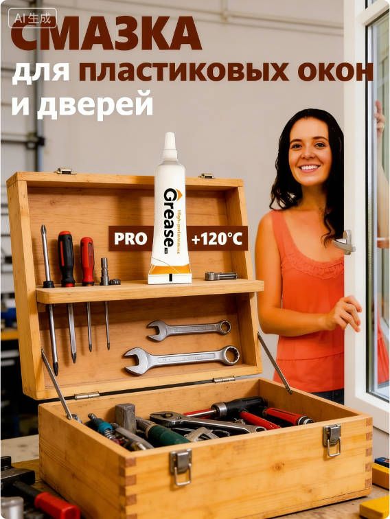Смазка автомобильная Универсальная, 10 мл, 3 шт.