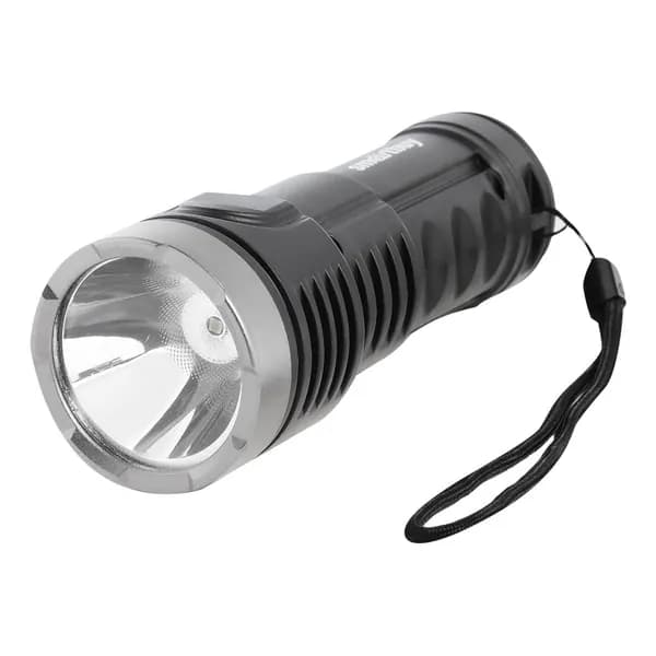 Аккумуляторный светодиодный фонарь Smartbuy 4 Вт LED+ 4 Вт COB (SBF-13-B), черный