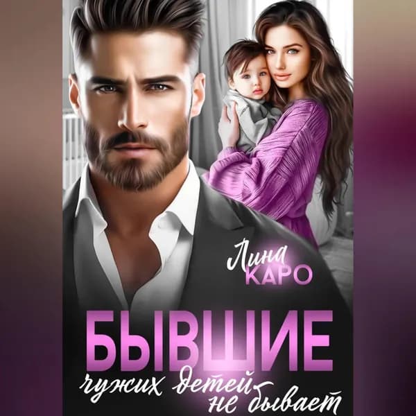 Бывшие. Чужих детей не бывает | Лина Каро | Электронная аудиокнига