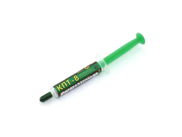 Термопаста КПТ-8 Connector шприц 10гр.