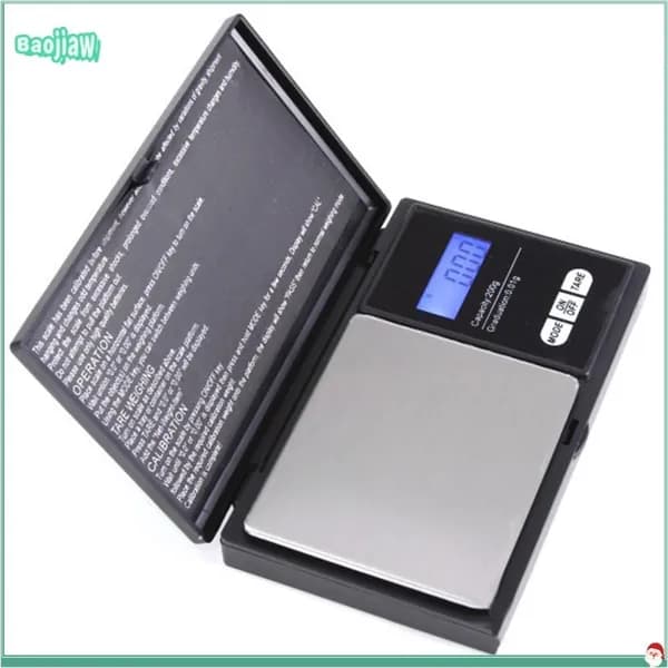 Цифровые кухонные весы 200g/0.01g