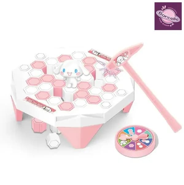 Чья льдина крепче? / Настольная игра Лас Играс KIDS / Спаси пингвина! Для всей семьи