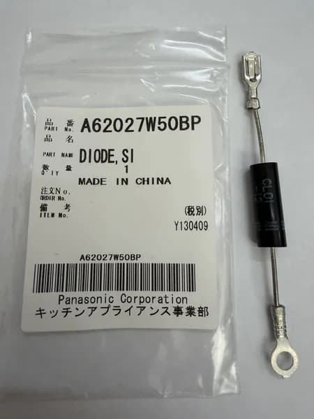 A62027W50BP Диод для микроволновой печи Panasonic