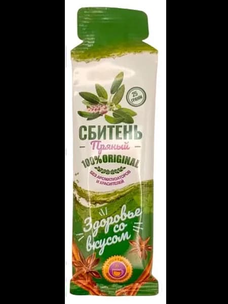 Сбитень Алтайский нектар Пряный, 25