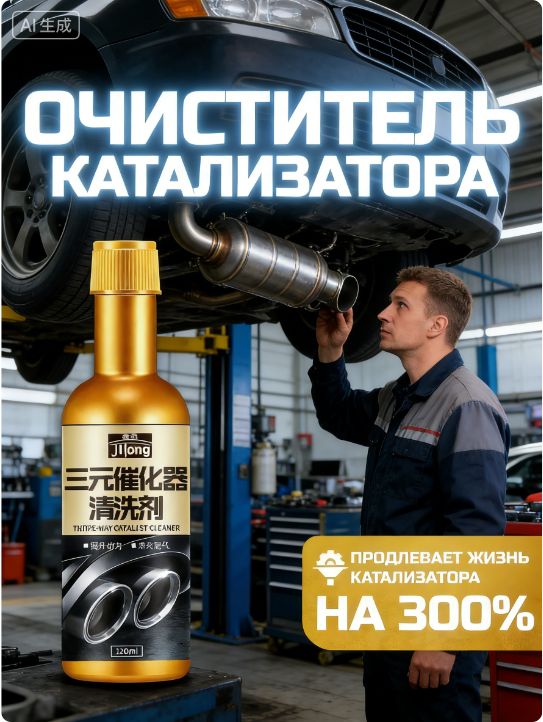 Присадка автомобильная, 120 мл