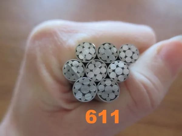 Пин мозаичный 6мм №611, для ножа. 1шт.