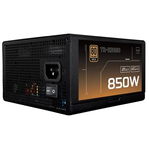 Thermalright Блок питания компьютера Блок питания 850W Thermalright TR-KG850, 850 Вт (TR-KG850)