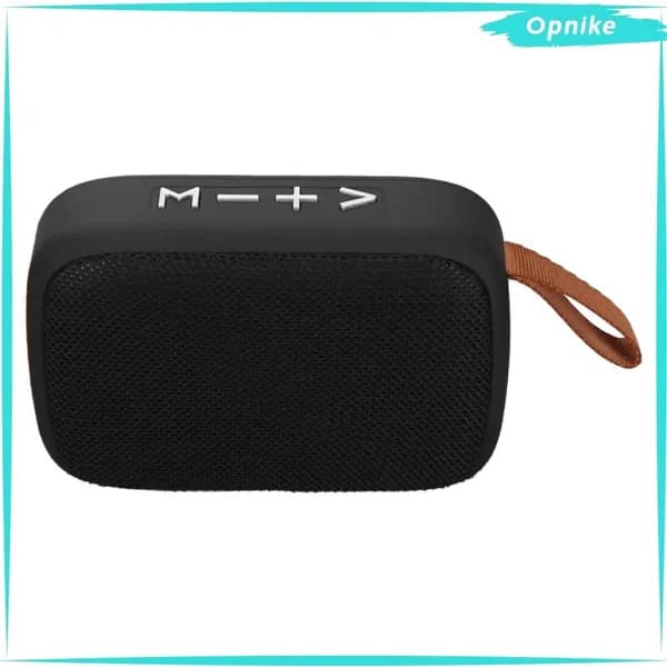 Компактная Bluetooth колонка, стильный дизайн, для улицы и дома