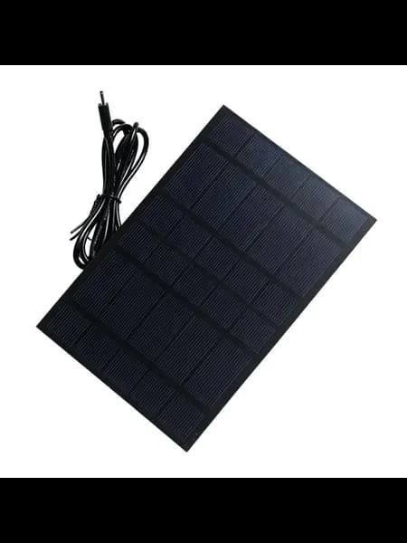 2.5W солнечная панель с Type-C для зарядки, кемпинг