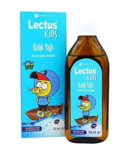 Lectus Kids Omega-3 Смешанный дополнение перед тренировкойр 150 мл