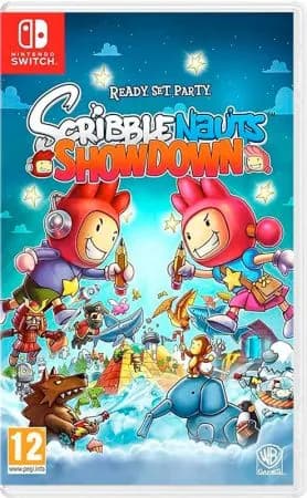 Игра  (Nintendo Switch, Английская версия)