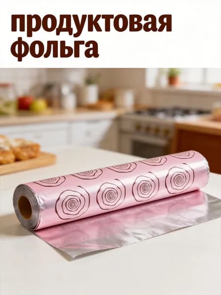 Фольга цветная