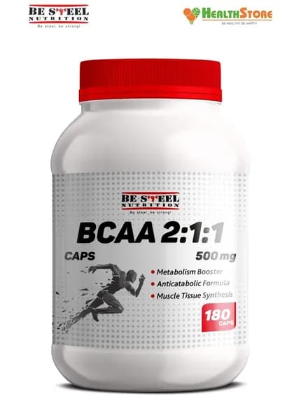 Аминокислоты BCAA БЦАА 2:1:1 180 капсул