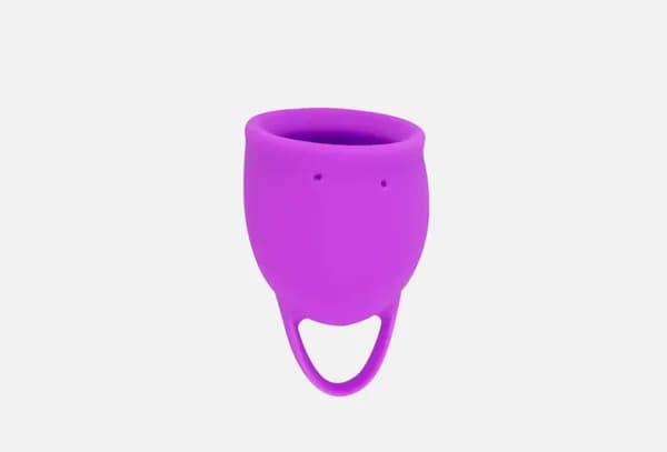 Менструальная чаша Lola Games Natural Wellness Tulip pink