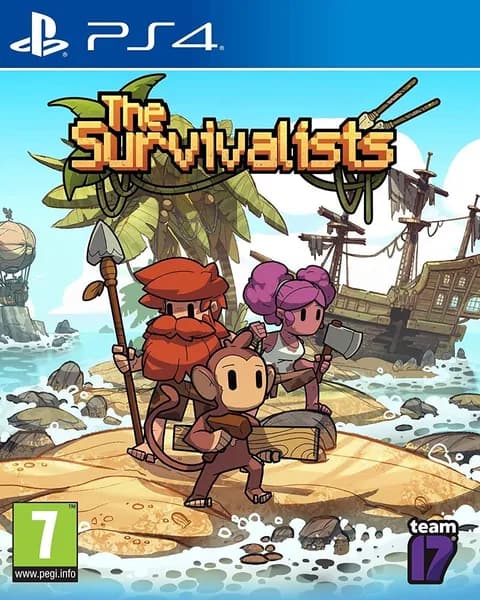 Игра The Survivalists PS4 Русская Версия Диск на PS 4