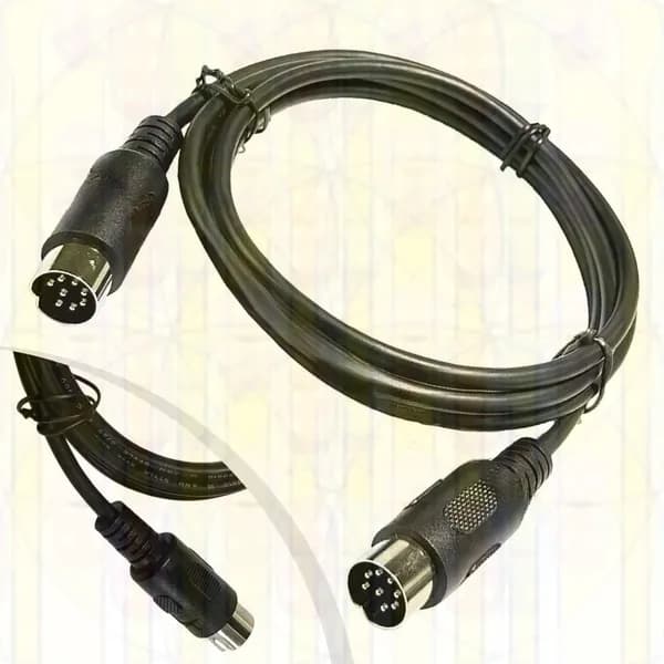 DIN 8Pin большой кабель din 8p din 8pin от мужчины к мужчине 8pin сигнальный кабель din 1,5 метра