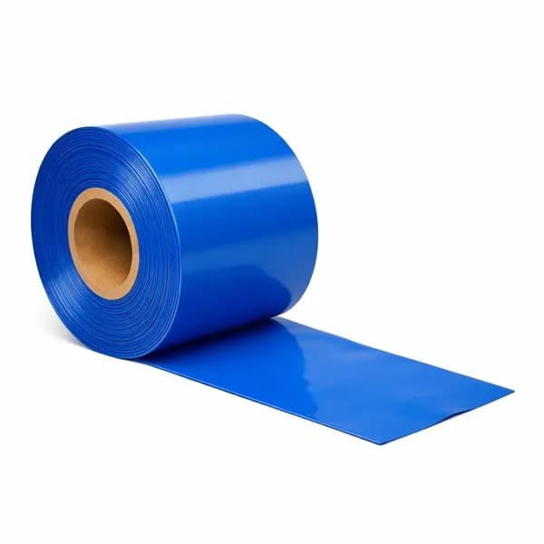 Термоусадочная трубка PVC 90мм (1 метр) для аккумуляторов 18650 и 21700
