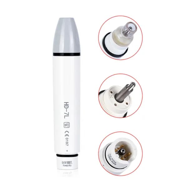 Светодиодный автоклавируемый наконечник Woodpecker DTE Handpiece LED ,Наконечники отбеливания зубов и чистки ,Ультразвуковой очиститель