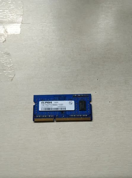 Оперативная память Оперативная память EBJ10UE8BDS0-AE-1020GK831213 1GB 1Rx8 PC3-8500S-7-10-B1 DDR3, 1 x 1 ГБ (EBJ10UE8BDS0-AE-1020GK831213 1GB 1Rx8 PC3-8500S-7-10-B1)