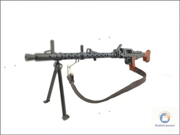 Эксклюзивная миниатюра пулемета MG34, 1 шт