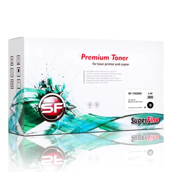 Картридж SuperFine SF-TN2085 для Brother HL-2035 2.5K