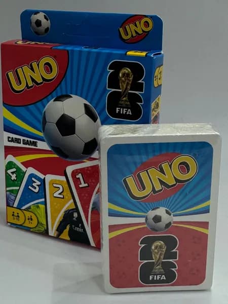 Карточная игра UNO Футбол Fifa