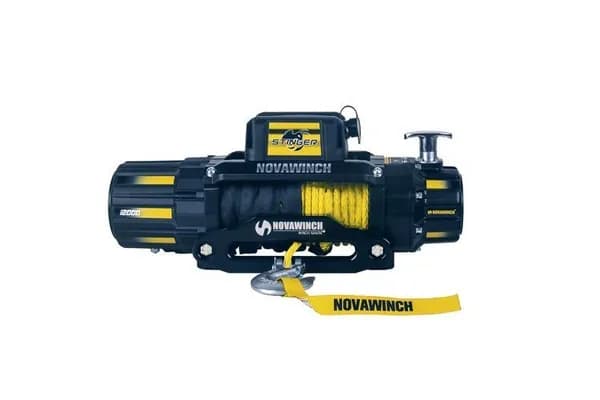 Лебедка Novswinch Stinger-10000 ,12В, синт. трос