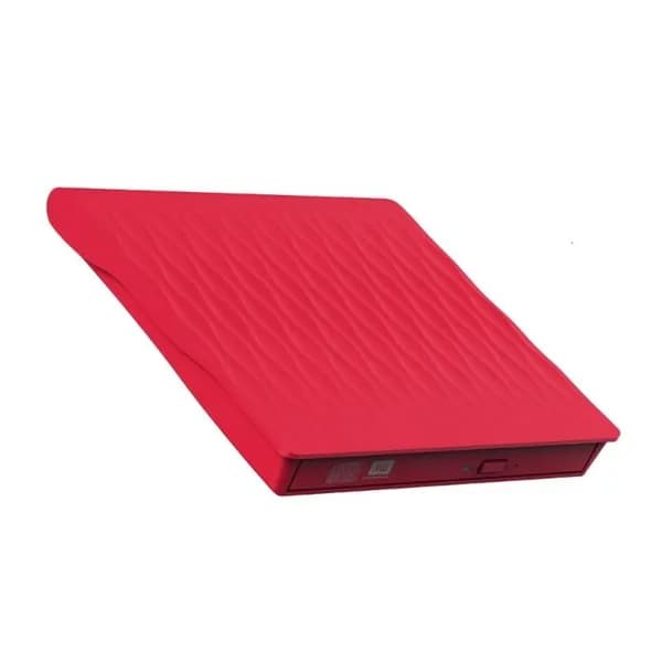 USB3.0 Type-C Slim внешний DVD-диск для читателя оптический, красный