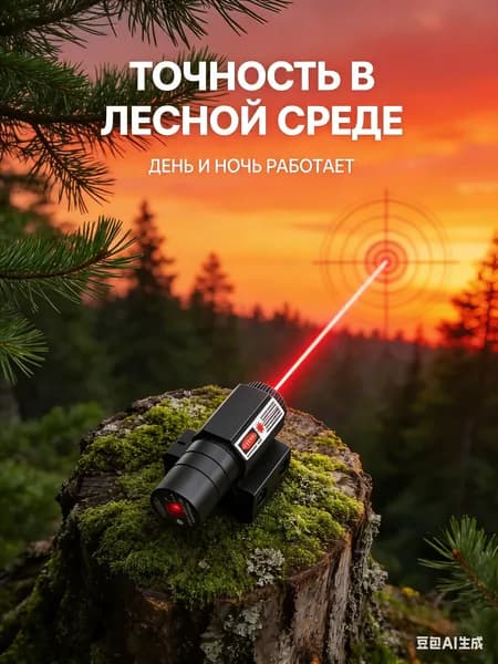 Коллиматорный прицел, телескопический, точный, долговечный, защищающий от столкновений и стабильный лазерный прицел