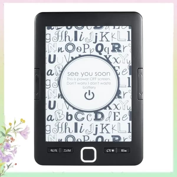 6" Электронная книга