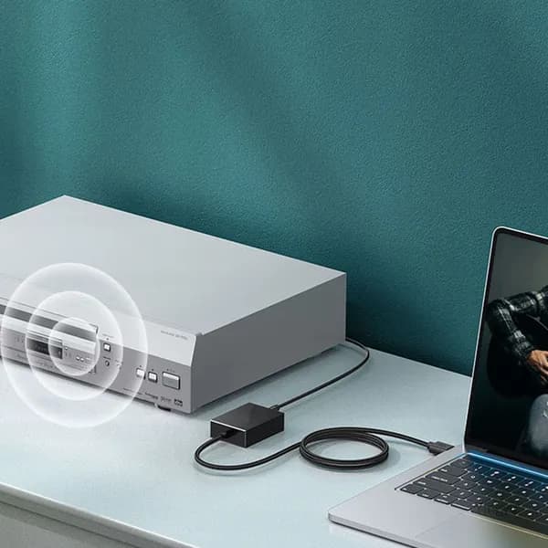 USB аудио преобразователь с 3.5 мм и оптическим выходом