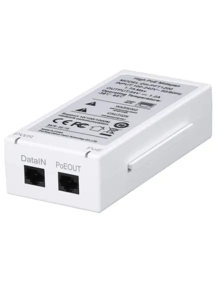 Dahua Гигабитный РОЕ Инжектор DH-PFT1200