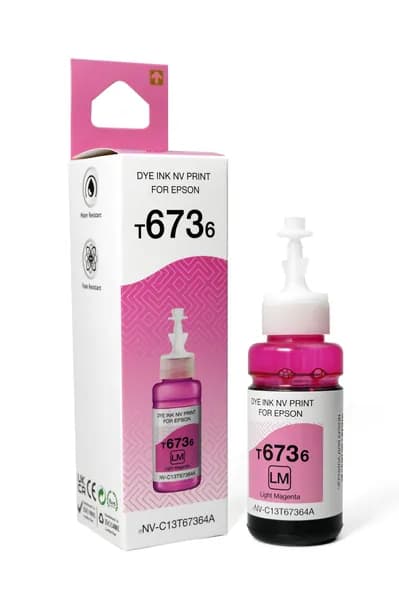 Чернила NV Print T6736 для принтеров Epson (70 ml) Light Magenta (в коробке) совместимые