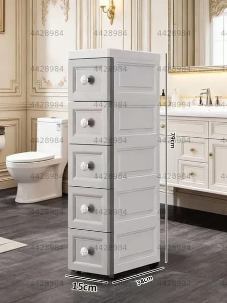 Тумба для ванной,, 15х34х82 см